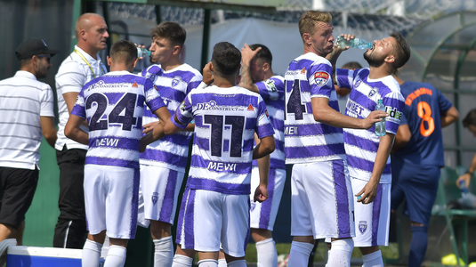 VIDEO | Poli Timişoara - Rapid 2-0! Bănăţenii dau afară echipa lui Mihai Iosif din Cupa României