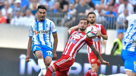VIDEO | Universitatea Craiova - Sepsi 0-1. Covăsnenii, a două finalistă în Cupa României. Doi eliminaţi pe final. Bancu, gest grotesc