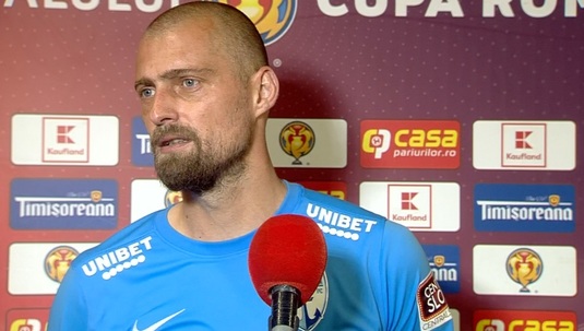 Tamaş n-a mai suportat! Reacţie nervoasă: "Să stăm capră cu FCSB? Mă doar fix în c*r de ce spun unii şi alţii!". Ce a spus despre finala pierdută cu Sepsi