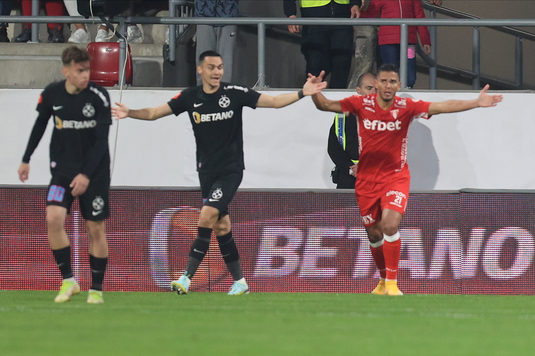 VIDEO: Meci nebun în Cupa României! FCSB a avut 3 oameni eliminaţi în partida cu UTA