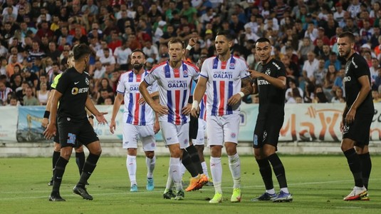 VIDEO Oţelul - FCSB 0-0. Remiză albă la Galaţi în Cupa României