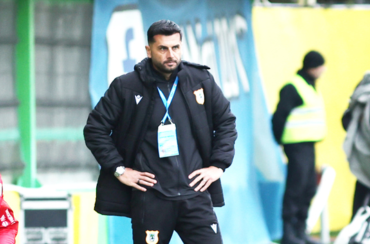 Nicolae Dică a reclamat arbitrajul după eşecul cu Sepsi: ”Săracul, era disperat să dea roşu. La penalty la fel. Ho, că Sepsi e o echipă de play-off”