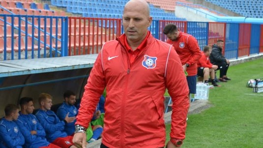 Antrenorul lui FC Bihor este mulţumit după eşecul onorabil cu FCSB. ”Ne-am ridicat la aşteptările suporterilor”