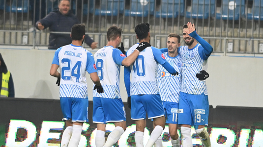 Universitatea Craiova şi FC Voluntari s-au calificat în sferturile Cupei României! Farul a fost făcută praf în Oltenia, scor 4-0