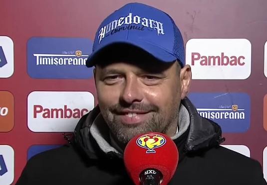 Florin Maxim, în al nouălea cer! S-a inspirat de la Real Madrid ca să o bată pe Oţelul în Cupa României