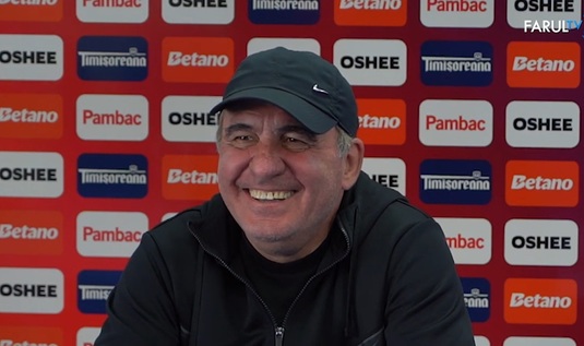Gică Hagi şi-ar dori ca un fotbalist să lipsească de pe teren în CFR Cluj - Farul: "Ar fi cel mai bine să fie obosit"