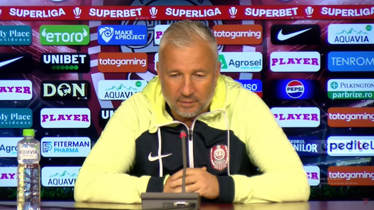 Dan Petrescu a pus ochii pe un jucător de la Hermannstadt chiar înainte de finală: ”Poate juca la orice echipă din Europa. Are talent!”