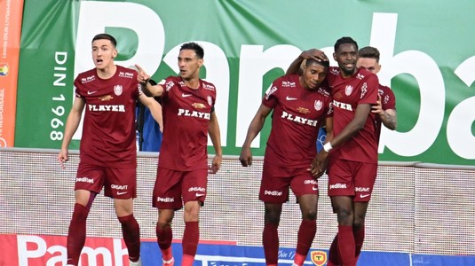 CFR Cluj - FC Hermannsadt, LIVE TEXT, ACUM pe Orangesport.ro. Start de vis de repriză secundă pentru clujeni