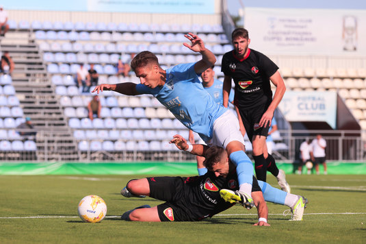 Rezultat incredibil! Nou-promovata din Superliga nu a avut milă faţă de adversara sa în play-off-ul Cupei României