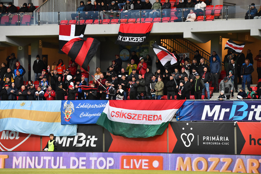 "Ar fi minunat pentru Ţinutul Secuiesc". Declaraţii controversate înainte de Csikszereda - Sepsi: "Să încurajăm fotbalul secuiesc"