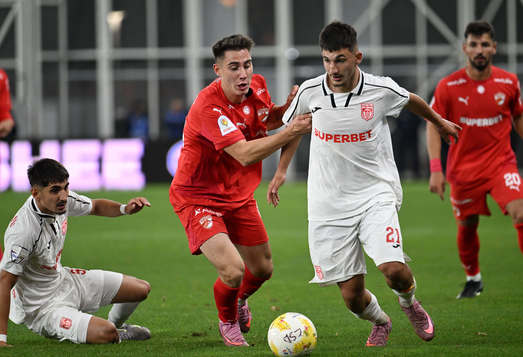 CS Dinamo - Dinamo 1-3. Trupa lui Kopic debutează cu o victorie în Cupa României