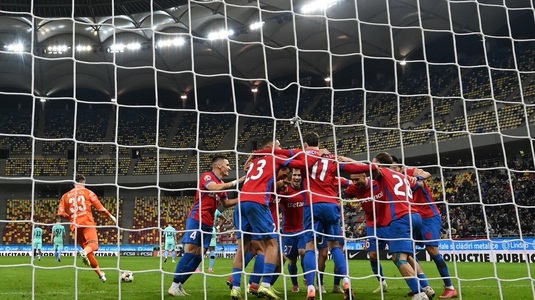 Gloria Bistriţa – FCSB | Cote în creştere pentru victoria campioanei