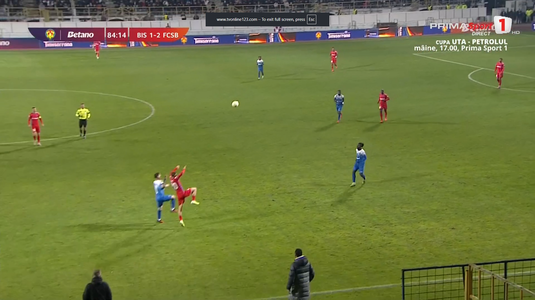 LIVE TEXT | Meciurile din Cupa României continuă! Roş-albaştrii trăiesc peirculos la Bistriţa. Gazdele au redus din diferenţă