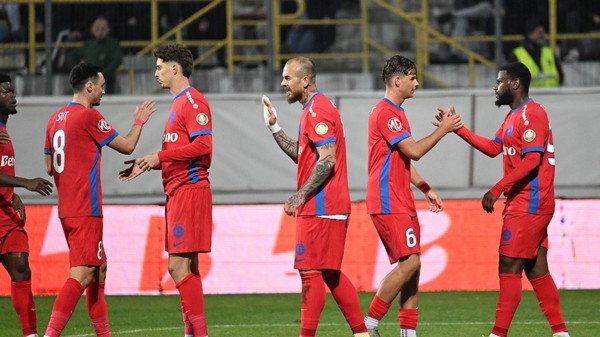Gloria Bistriţa - FCSB 1-3. Victorie cu emoţii pentru campioana României. Alibec a înscris pentru FCSB, după şapte ani de pauză