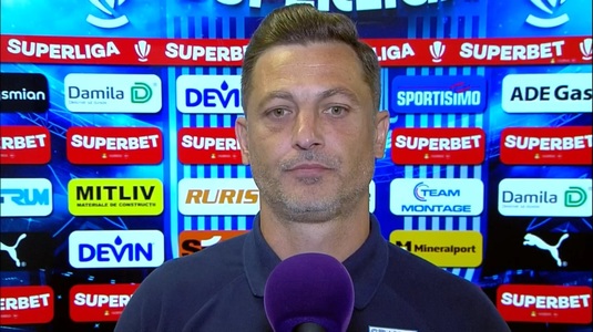 Reacţia lui Mirel Rădoi când a fost întrebat despre viitorul său pe banca oltenilor: ”Nici nu mă interesează. Nu sunt obligat să răspund”