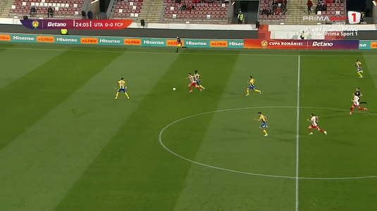 LIVE TEXT | O nouă zi de Cupa României. Hermannstadt o învinge pe Concordia Chiajna. A început UTA - Petrolul