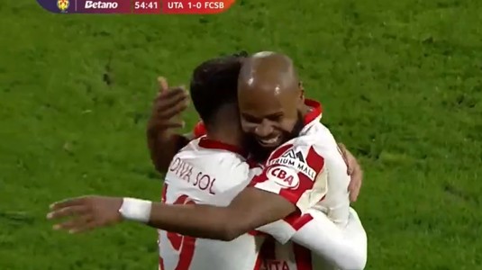 LIVE TEXT | Zi importantă în Cupa României! Cartonaş roşu în UTA - FCSB! O nouă lovitură pentru campioană. Arădenii au deschis scorul