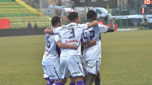 FC Argeş - Gloria Bistriţa 3-2, în sferturile Cupei României. Meci cu răsturnări de situaţie. Piteştenii s-au calificat în semifinale