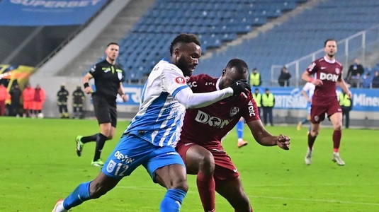 LIVE TEXT | Universitatea Craiova - CFR Cluj, ACUM, în sferturile Cupei României. A început ”finala” din sferturi