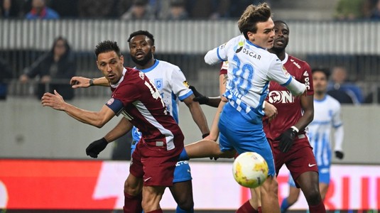 LIVE TEXT | Universitatea Craiova - CFR Cluj, ACUM, în sferturile Cupei României. Câte o ocazie mare la ambele porţi