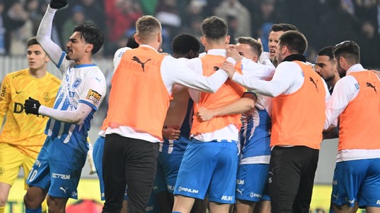 LIVE TEXT | Universitatea Craiova - CFR Cluj, ACUM, în sferturile Cupei României. Delir în Bănie! Craiova, la un pas de semifinale