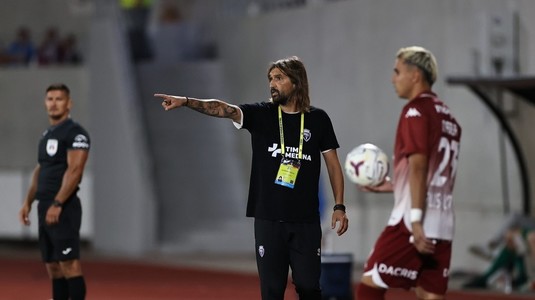 Dan Alexa, impresionat de vedetele Rapidului, dar supărat pe greşeala din meciul de Cupa României: "Obiectivul principal este altul"
