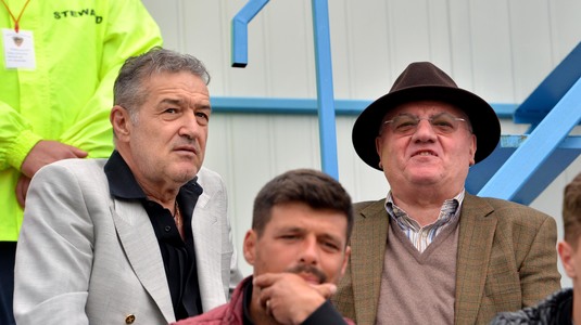 Gigi Becali l-a atacat dur pe Burleanu. ”Îi arăt eu acestui copil care a început să scoată colţii la mine!”