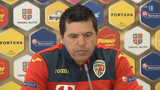 Contra a prefaţat duelurile cu Israel şi Suedia: "Întotdeauna le voi cere jucătorilor mei asta". Laudă generaţia U19: "Voi convoca de acolo pe viitor"