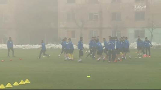 VIDEO | Atmosferă relaxată la antrenamentul oficial al României înaintea partidei cu Suedia