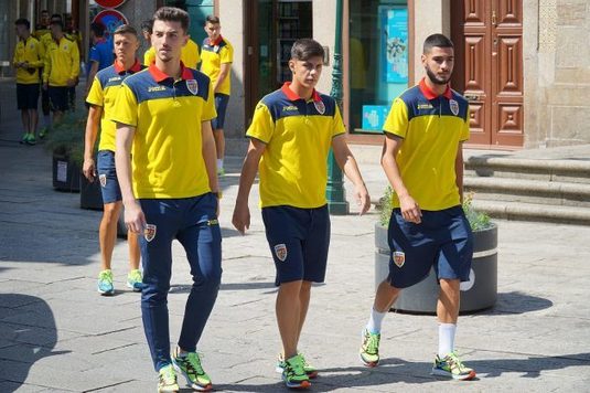 GALERIE FOTO | Tricolorii U21 au ajuns în Portugalia