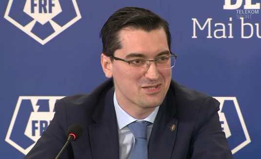 Răzvan Burleanu, anunţ despre introducerea VAR în Liga 1: "Asta aşteptăm noi"