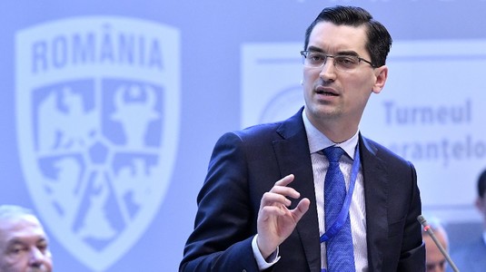 Răzvan Burleanu a vorbit despre controlul ANAF asupra FRF: ” Dacă Ministerul de Finanţe şi-ar fi digitalizat serviciile, nici n-ar fi fost nevoie astăzi de un control”