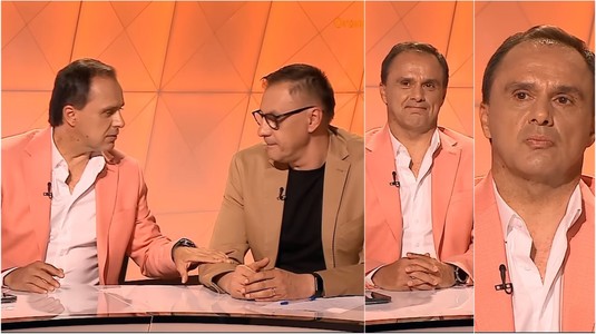 Panduru a răbufnit în direct la adresa FRF: "Ce mama naibii?". Motivul: salariul mic primit de Belodedici: "Normal că nu ia atât, ne facem de râs rău de tot"