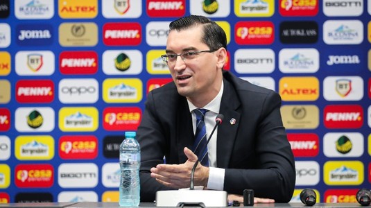 Răzvan Burleanu candidează pentru un nou mandat în Consiliul FIFA: "Cu preşedintele Ceferin am cea mai bună relaţie"