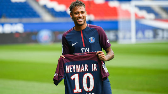 Chiar a fost nebunie mondială I 85 milioane de persoane au urmărit prezentarea lui Neymar la PSG!