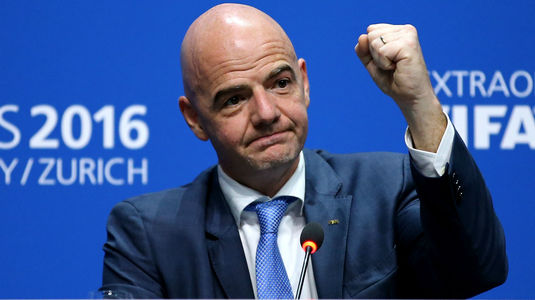 Infantino s-a opus blocării candidaturii lui Mutko pentru Consiliul FIFA, susţine un fost oficial