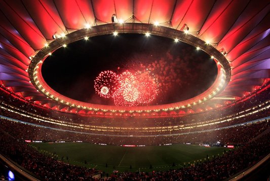 Griezmann a adus victoria echipei Atletico Madrid la inaugurarea noii arene: Wanda Metropolitano VIDEO