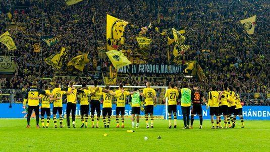 Performanţă incredibilă pentru Dortmund I 40 de meciuri consecutive fără înfrângere pe teren propriu, în Bundesliga