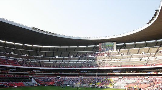 Cutremurul din Mexic a afectat grav celebrul stadion Azteca!