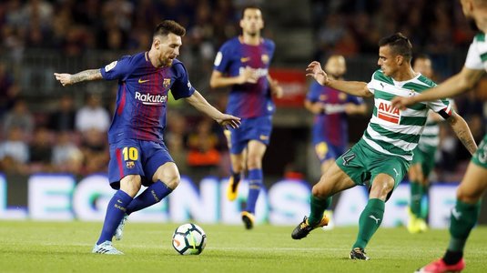 Messi, încă un meci de vis în La Liga | Argentinianul a ajuns la 519 goluri marcate pentru Barcelona