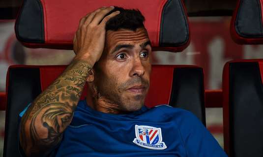 Câştigă 40 de milioane de euro pe an, dar îi critică pe chinezi! Tevez e sincer: ”Nici în 50 de ani nu se vor ridica”