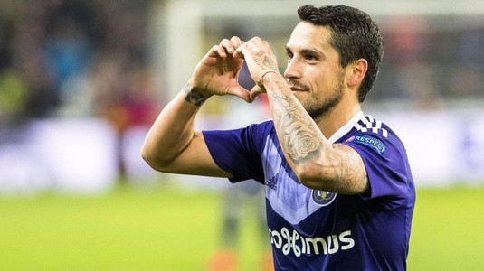 VIDEO. Stanciu, gol şi pasă de gol în victoria de la Beveren. Ce a spus noul antrenor al lui Anderlecht!