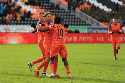 VIDEO | Bicfalvi, dezlănţuit. Gol şi pasă de gol pentru FK Ural