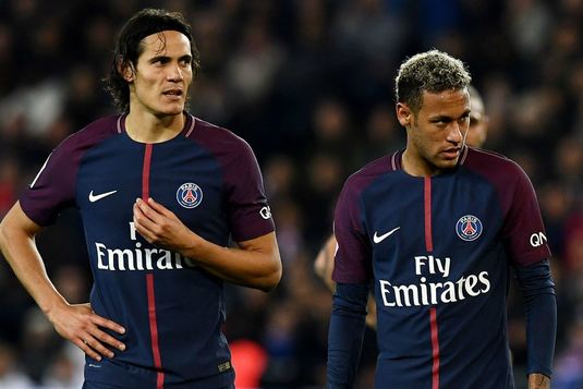 Un nou episod tensionat la PSG! Cavani, exclus de tabăra brazilienilor