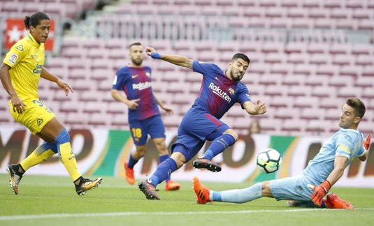 VIDEO | Barcelona a trecut de Las Palmas. Messi a marcat o ”dublă”