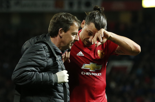 Ibrahimovic a primit o veste proastă de la medicul său chiar în ziua în care a împlinit 36 de ani!