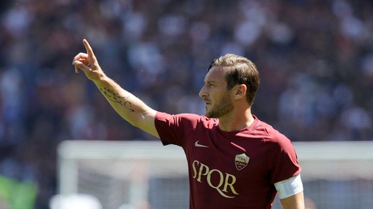 Totti a renunţat la cursurile de antrenor. Ce l-a determinat să facă acest gest