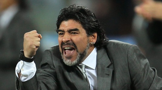 VIDEO | Maradona, mesaj incredibil adresat jucătorilor la vestiare! Filmuleţul a devenit viral
