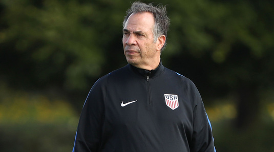 Bruce Arena a demisionat de la conducerea naţionalei SUA
