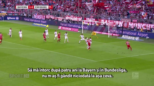VIDEO | Jupp Heynckes a început revirimentul la Bayern Munchen. Şi-a început mandatul pe banca bavarezilor cu o victorie 